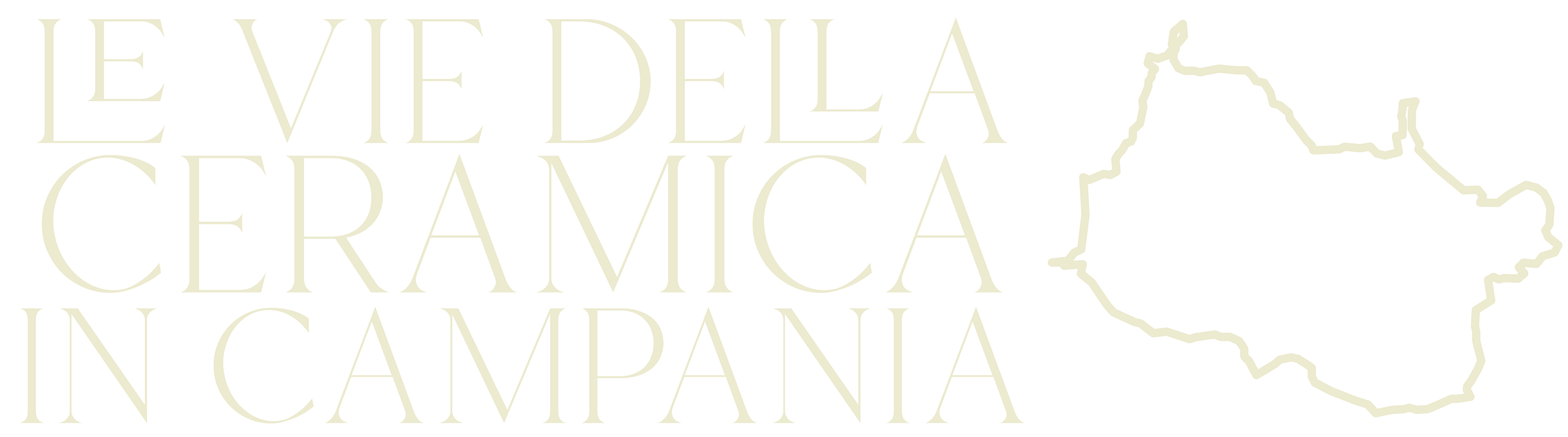 Le Vie Della Ceramica in Campania